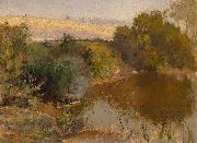Walter Withers, The Yarra below Eaglemont